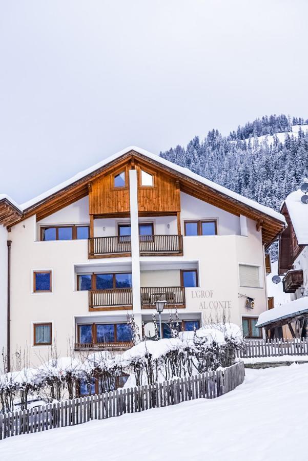 Ferienwohnung L'Grof - Al Conte Sankt Martin in Thurn Exterior foto