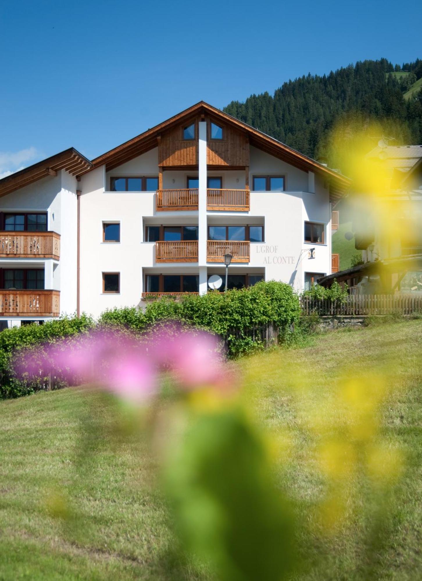Ferienwohnung L'Grof - Al Conte Sankt Martin in Thurn Exterior foto