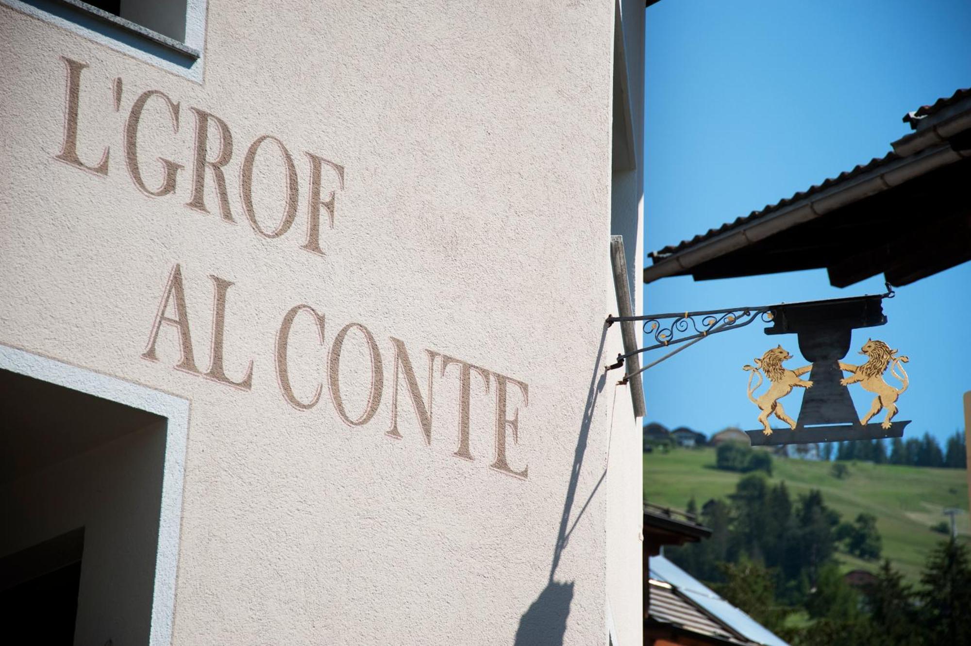 Ferienwohnung L'Grof - Al Conte Sankt Martin in Thurn Exterior foto