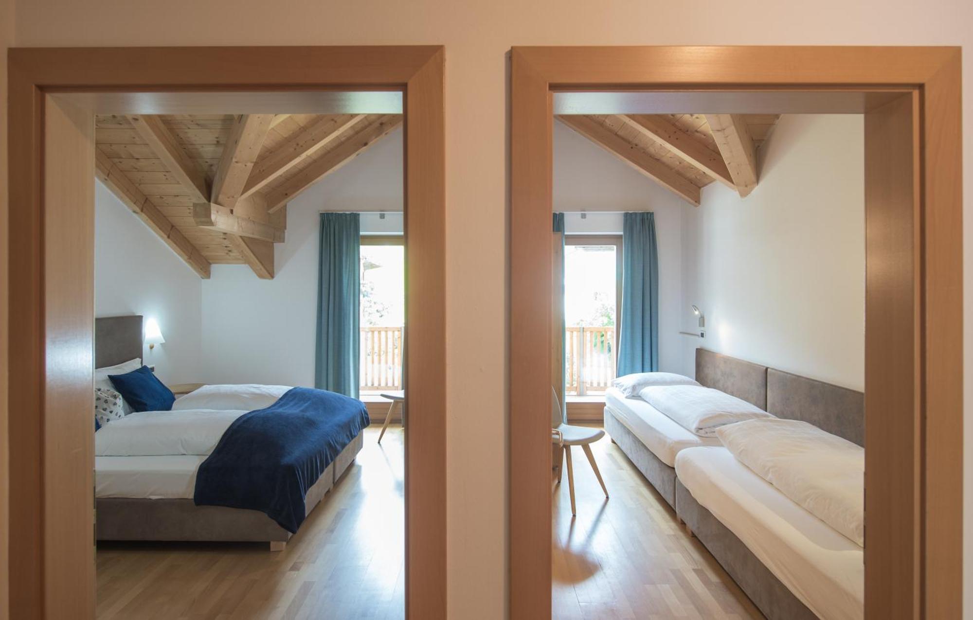 Ferienwohnung L'Grof - Al Conte Sankt Martin in Thurn Exterior foto