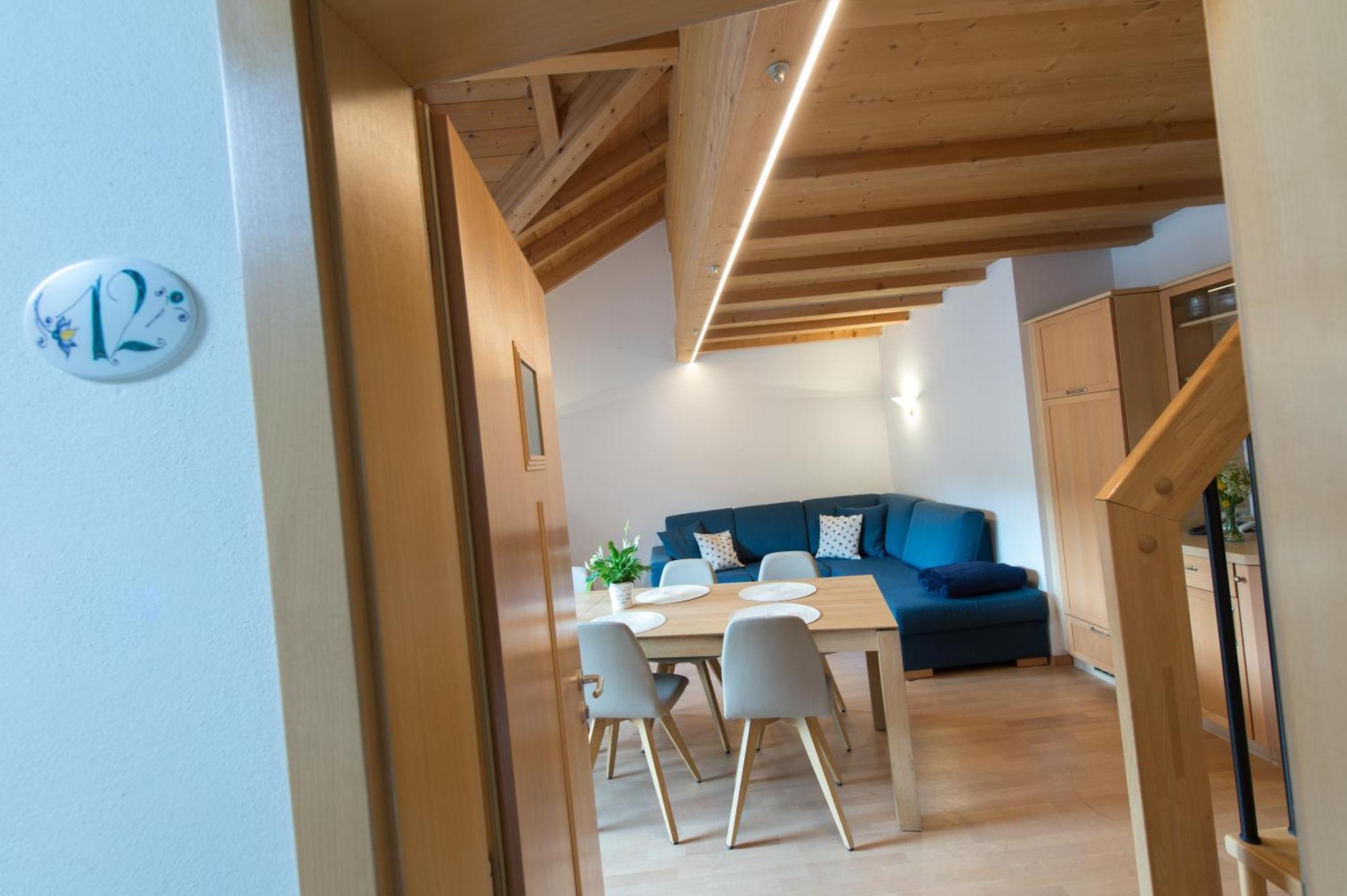 Ferienwohnung L'Grof - Al Conte Sankt Martin in Thurn Exterior foto