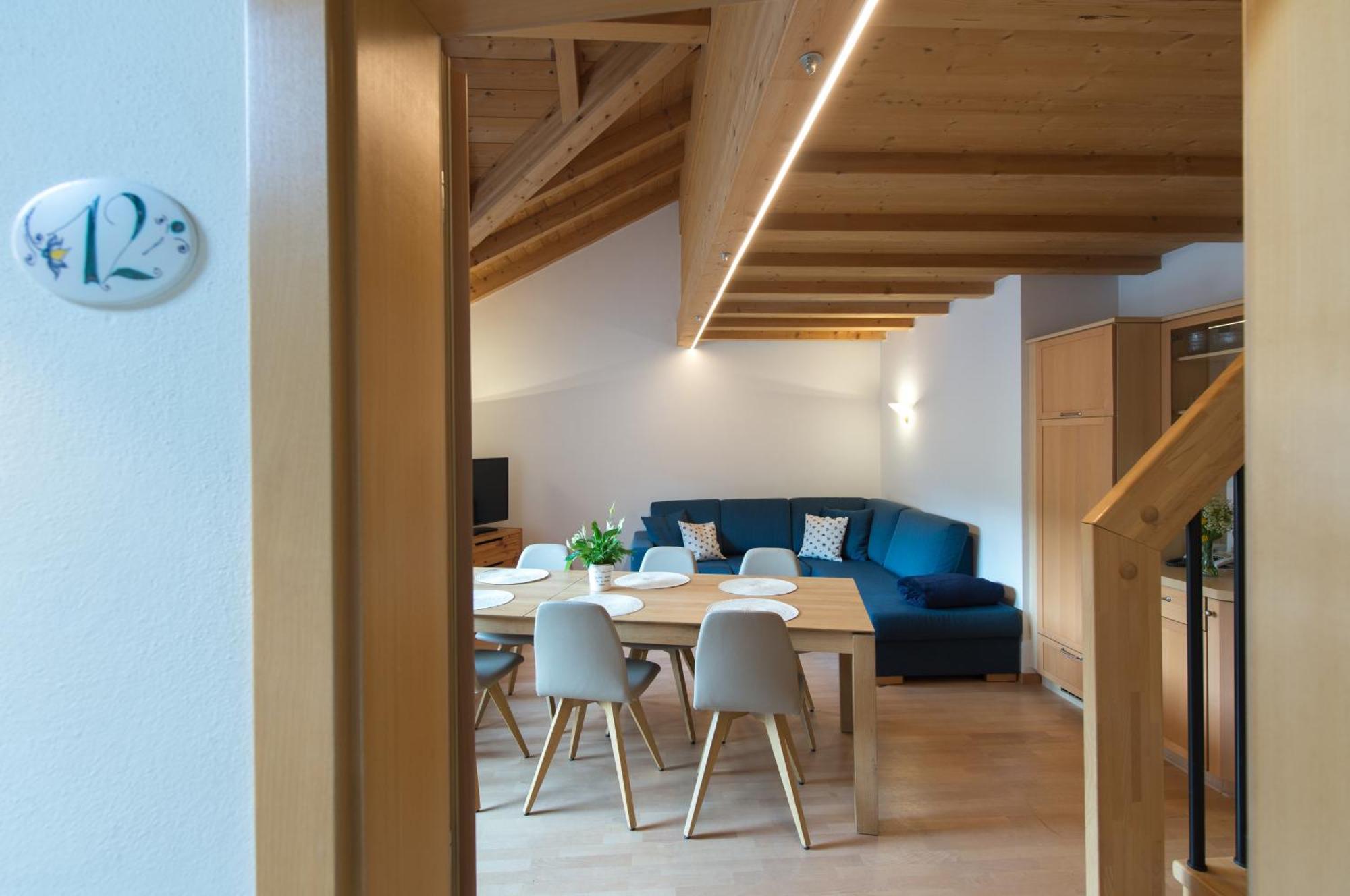 Ferienwohnung L'Grof - Al Conte Sankt Martin in Thurn Exterior foto