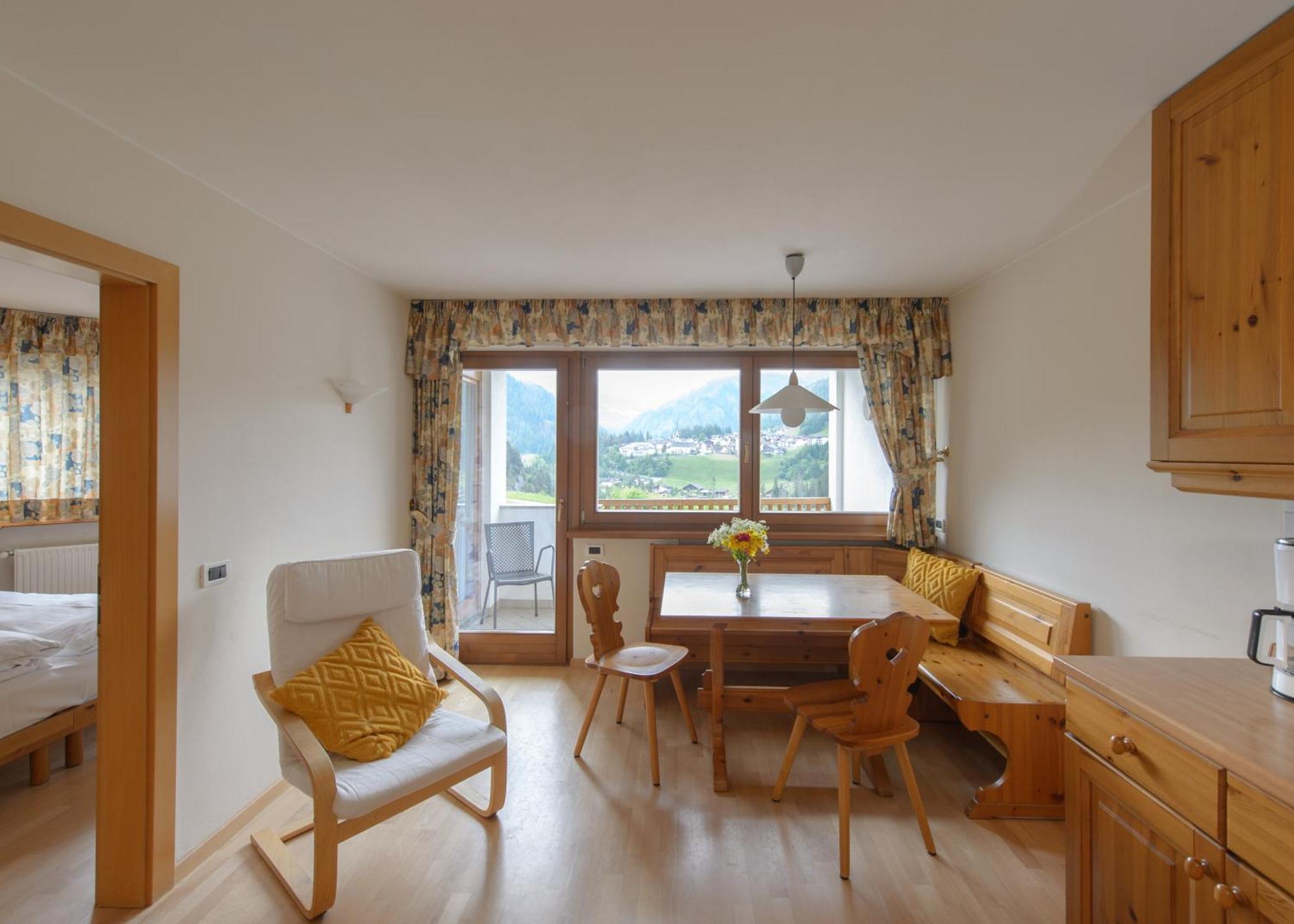 Ferienwohnung L'Grof - Al Conte Sankt Martin in Thurn Exterior foto